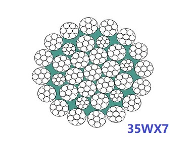 35Wx7钢丝绳